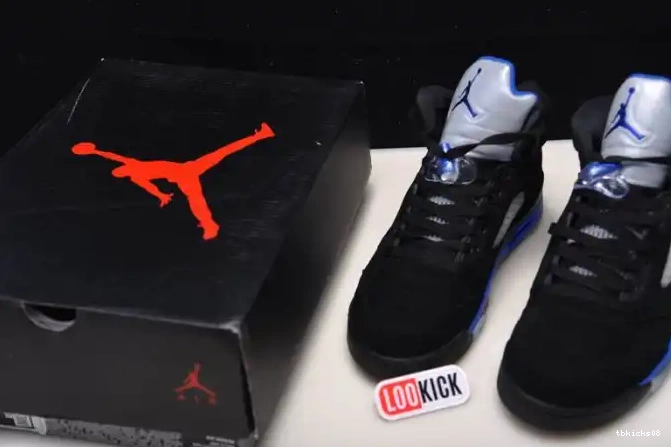 Reps TBkick 5 Racer Air Jordan CT4838-004 Blue 0618
